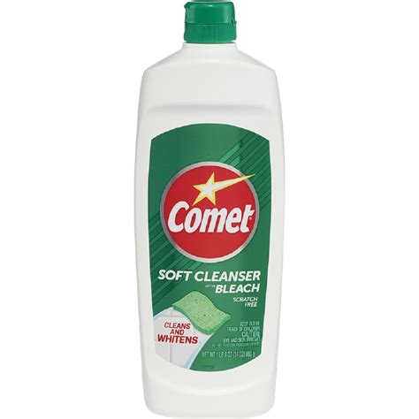 Comet 27779605811 Soft Cleaner With Bleach 24 Oz —