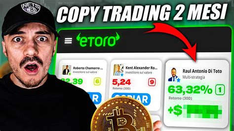 Ho Provato Il Copytrading Di Etoro Per Mesi Ep Youtube