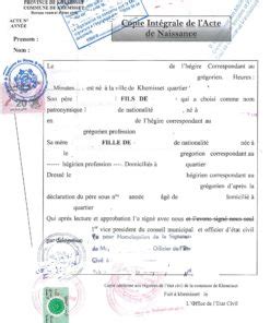 Extrait Des Registres Des Actes De Mariage Alg Rie Oran Es S Nia