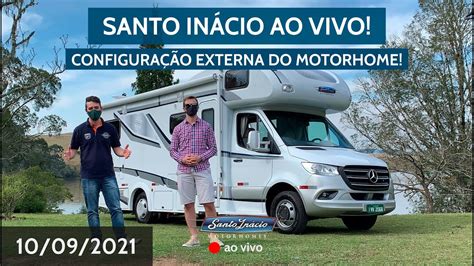 Santo In Cio Ao Vivo Montagem Externa Do Motorhome