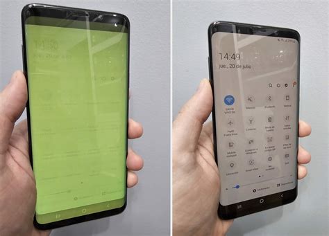 Probado Resolver El Problema De La Pantalla Verde En Samsung Galaxy