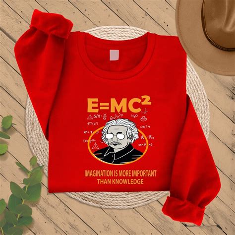 Energy Formula T Shirt Einstein Sweatshirt Science Lover Emc2 Hoodie