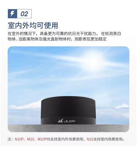 N10激光雷达镭神智能授权TOF抗强光M10室内外通用30米测距防水ROS Taobao