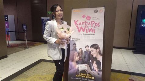 Ivonne Inawade Ikut Bintangi Film Kartu Pos Wini Tayang Di Bioskop