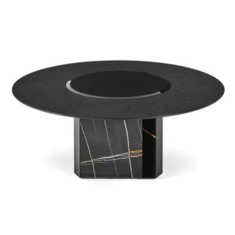 Platium Round Table By Gallotti Radice Classicdesign It