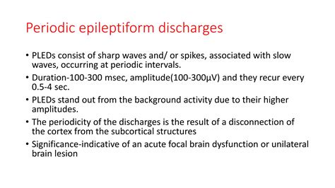 Eeg In Encephalopathy Ppt