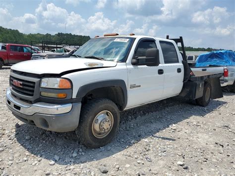 2007 Gmc Sierra C3500 For Sale In Florence Ms Lot 57749