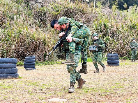 莒光守備大隊體能戰技測考 爭取榮譽佳績 馬祖日報