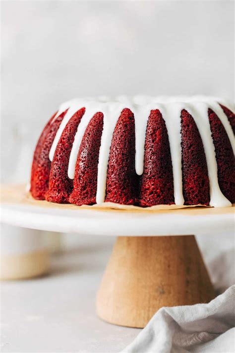 Super Moist Red Velvet Bundt Cake Butternut Bakery