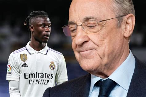 Eduardo Camavinga Se Lo Pone F Cil A Florentino P Rez Activa Una Venta