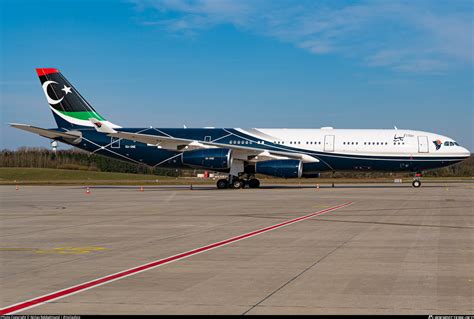 5A ONE Libya Government Airbus A340 213 Photo By Niclas Rebbelmund