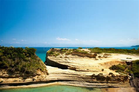 Sidari Corfu Island Greece Stock Photo Image Of Natural 137812476