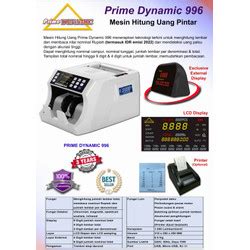 Jual Prime Dynamic Mesin Hitung Uang Jakarta Barat