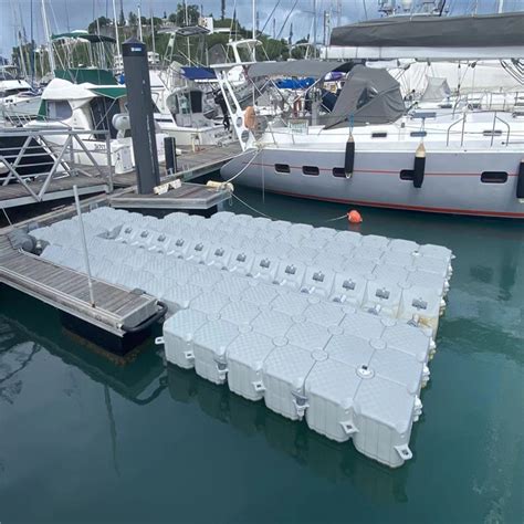 Floating Pontoon Dock Modular Jet Ski Dock Flotation Systems China