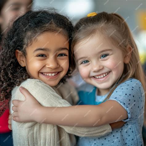 Classroom activity focused on empathy and kindness | Premium AI