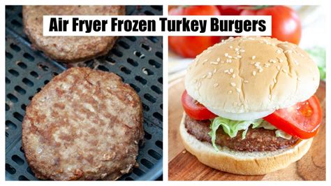 How To Cook Juicy Flavorful Turkey Burgers In An Air Fryer Thekitchentoday