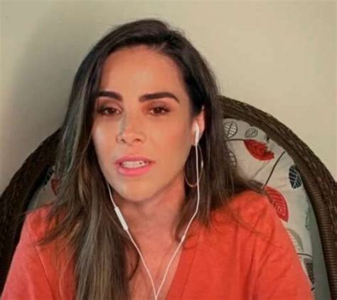 Wanessa Camargo Revela Que Teve Bulimia Ap S Terminar Relacionamento