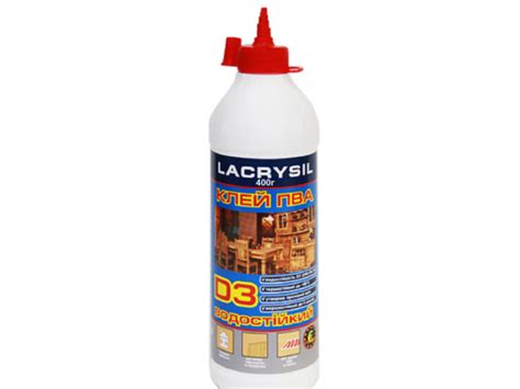 клей ПВА-D3 Lacrysil 400 гр.