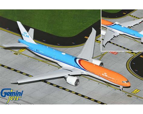 Jetcollector Klm B Er New Orange Pride Livery Flaps