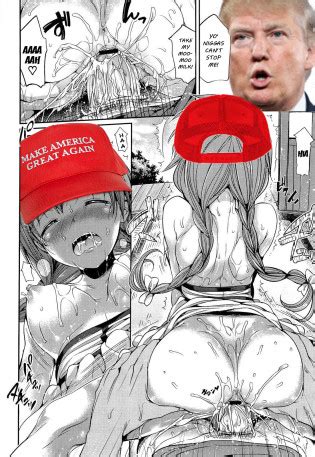 Donald Trump Make America Great Again Luscious Hentai Manga Porn