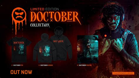 Dr Disrespect on Twitter: "Limited Edition #Doctober2022 Gear Available now! 🎃 https://t.co ...