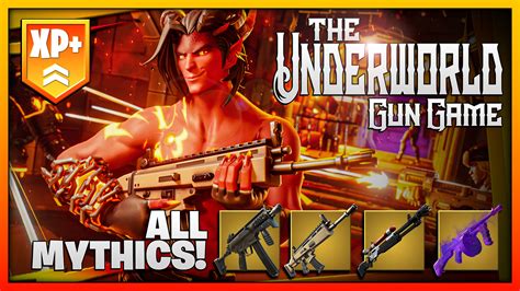 The Underworld Gun Game Ocdfx Fortnite Creative Map Code