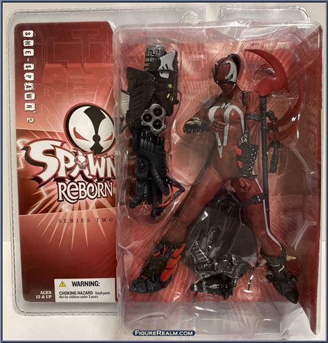 She Spawn Spawn Reborn Series Mcfarlane Action Figure