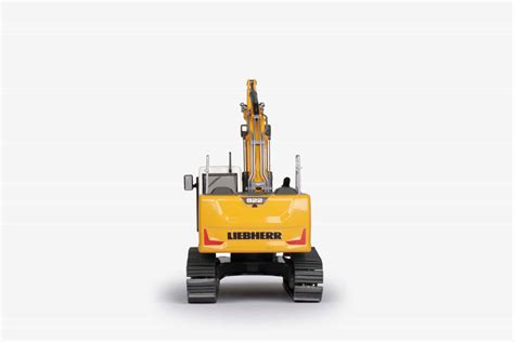 LIEBHERR R 922 V Hydraulic Excavator Construction Machines Models