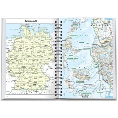 Deutschland Adac Stra Enatlas Landkartenschropp De Online Shop