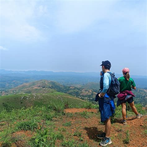 Hiking On Mount Bani Dschang Yengafrica