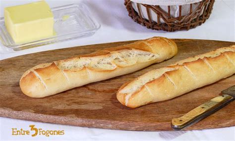 Receta De Baguette O Pan Franc S Crujiente