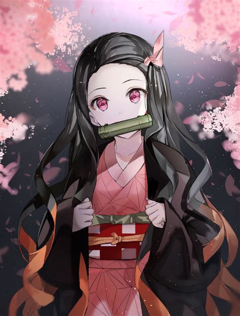 Nezuko Portrait 🌸 : r/Nezuko