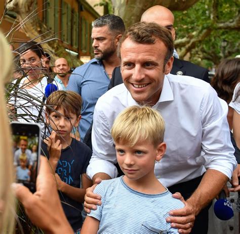 Emmanuel Macron Kinder : Emmanuel Macron Und Seine Stieftochter Da Ist ...