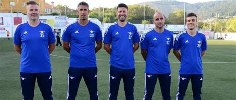 Alondras F Tbol Tercera Rfef Gonzalo Fern Ndez Tener La Plantilla