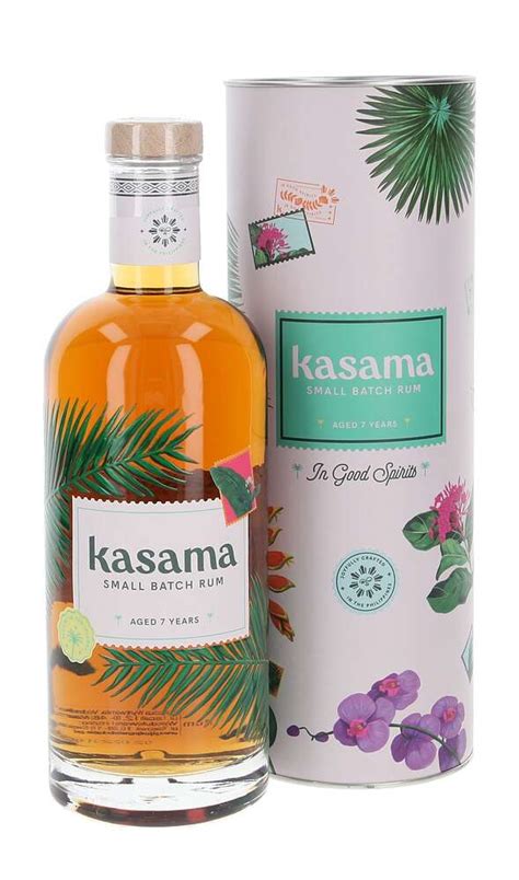 Kasama 7 Years Small Batch Rum Whisky