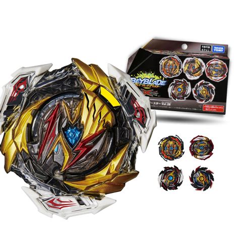 BEYFAN B 196 Random Booster Vol 28 Full Set Takara Tomy Beyblade Burst