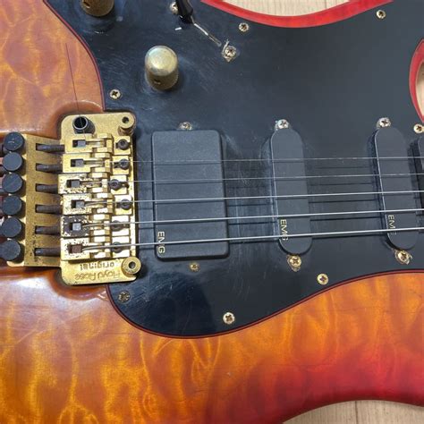 Yahooオークション Valley Arts M Series Warmoth エレキギター ジ