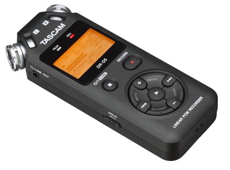 Tascam Dr Grabadora Portatil De Audio Profesional Estudio