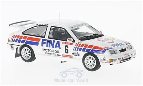 Modellautos Ford Sierra Cosworth 1 43 Minichamps RS Cosworth No 6 RAS