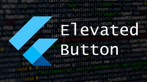 How To Style ElevatedButton In FLUTTER Beginner Tutorial YouTube