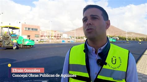 A Buen Ritmo Las Obras De Reasfaltado Y Se Alizaci N De Una Veintena De