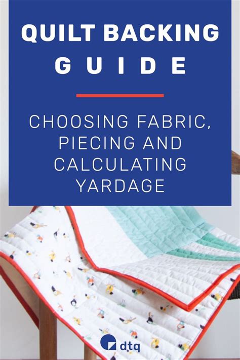 All About Quilt Backing How To Choose Fabric How To Piece Quilt