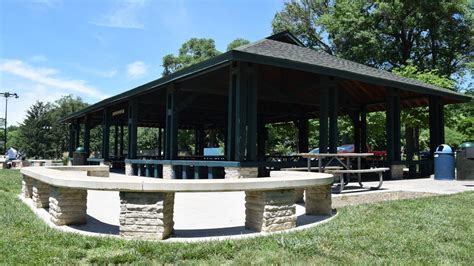 park  pavilion rentals