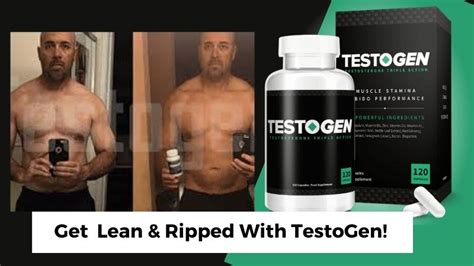 Testogen Booster Results And Review Beforeafter Pictures