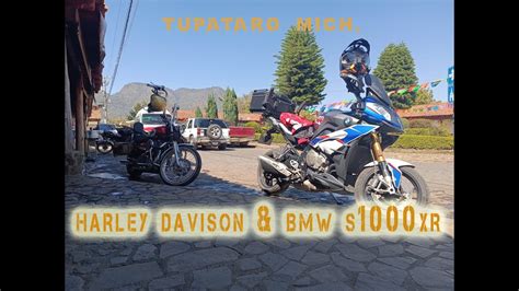 TUPATARO MICH EN LA S1000XR BMW Y HARLEY DAVISON YouTube