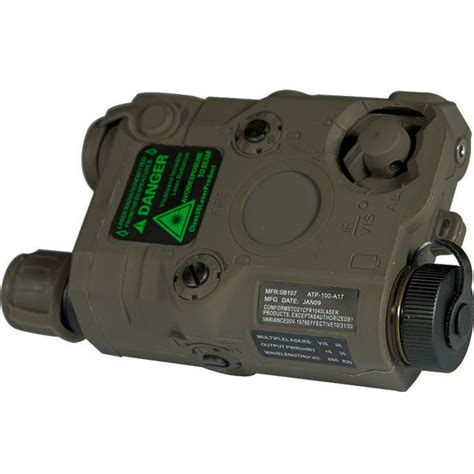 Uk Arms Airsoft Anpeq 15 White Led Green Laser W Ir Lens Foliage