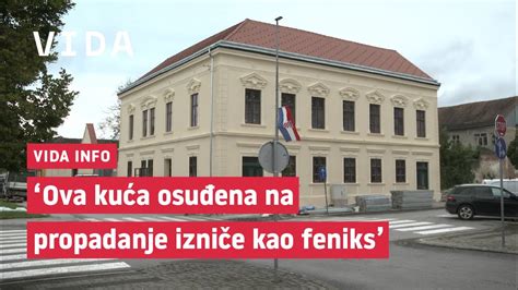 Vida Info U Glini Otvoren Veliki Moderni Srpski Kulturni Centar Youtube