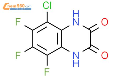 Quinoxalinedione Chloro Trifluoro Dihydro