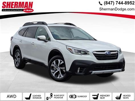 Used 2021 Subaru Outback Limited For Sale Sold Sherman Dodge