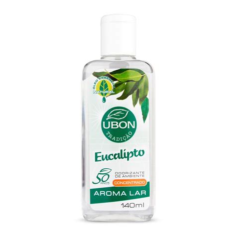 Aromatizador De Ambiente Concentrado Ubon Eucalipto 140 ML Mega Box